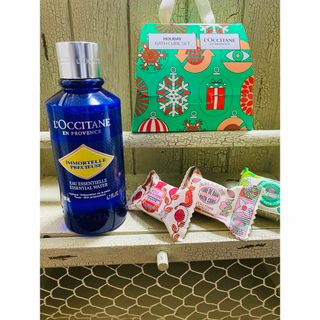 ロクシタン(L'OCCITANE)のロクシタン フェイスウォーター 化粧水 バスキューブ ローション 入浴剤(化粧水/ローション)