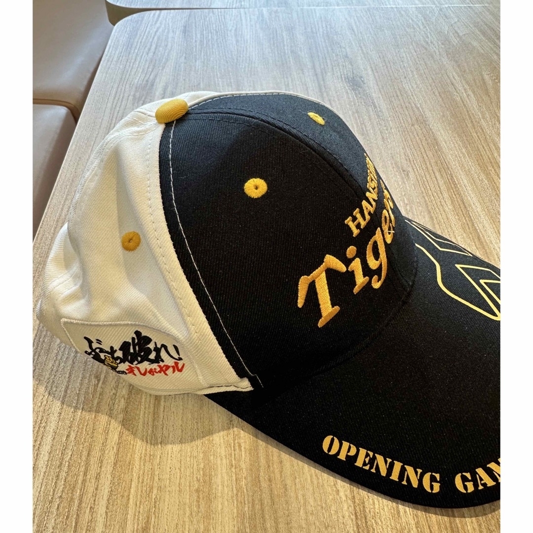 阪神タイガース(ハンシンタイガース)の阪神タイガースキャップ スポーツ/アウトドアの野球(応援グッズ)の商品写真