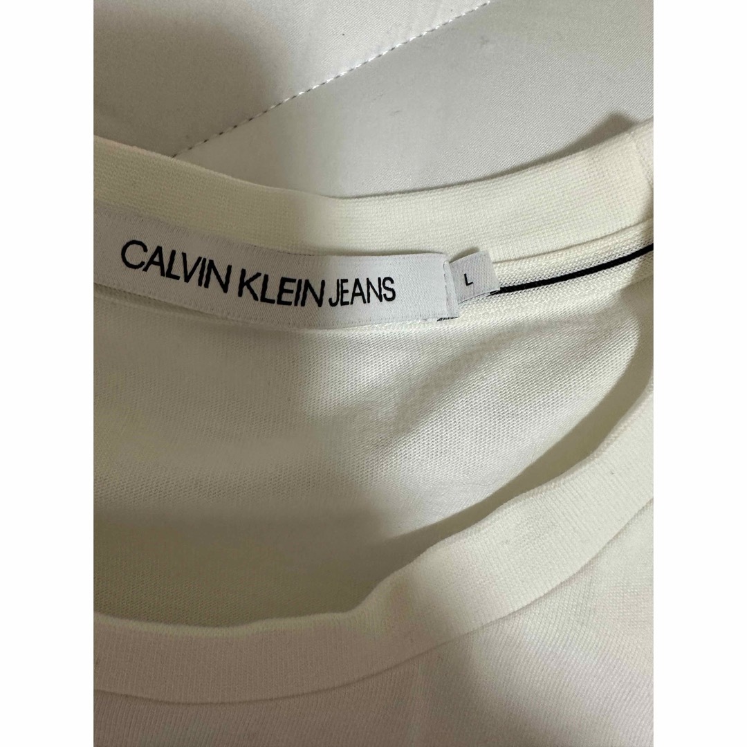 Calvin Klein(カルバンクライン)の美品！カルバンクライン　Tシャツ メンズのトップス(Tシャツ/カットソー(半袖/袖なし))の商品写真