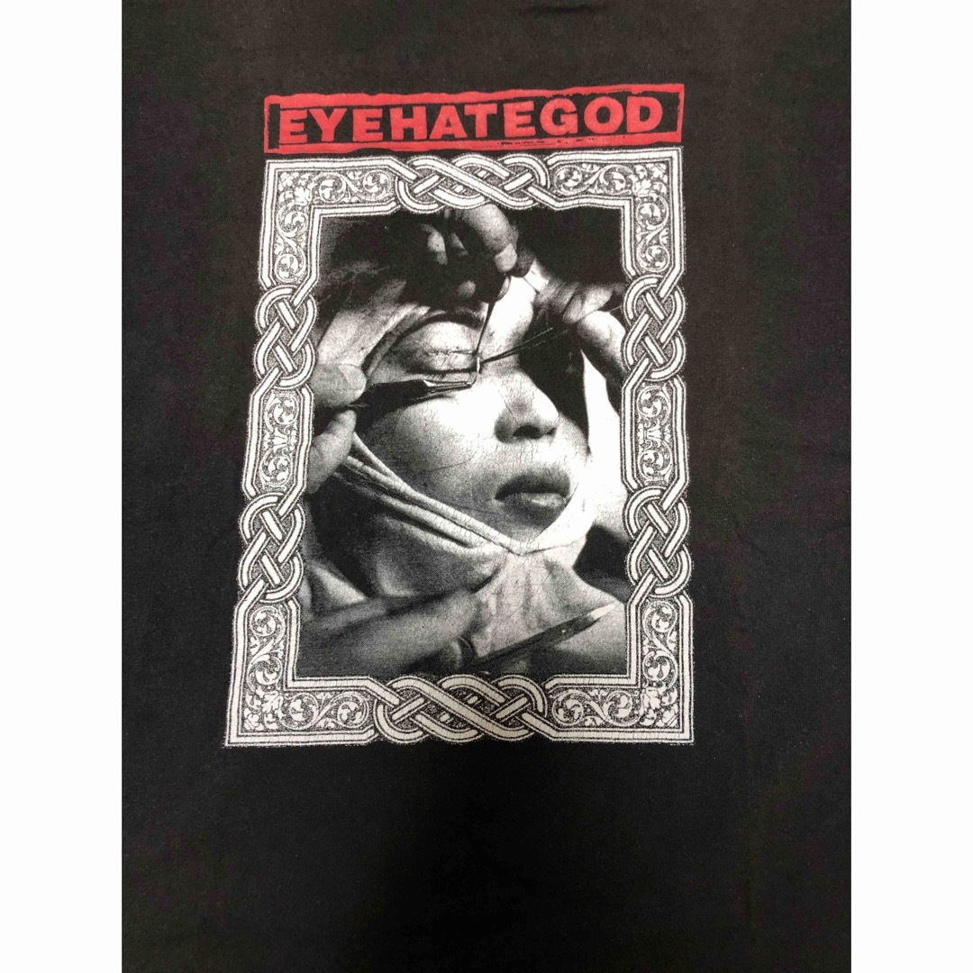 UNDERCOVER(アンダーカバー)の⭐︎EYEHATEGOD⭐︎バンドT⭐︎XL⭐︎ レディースのトップス(Tシャツ(半袖/袖なし))の商品写真