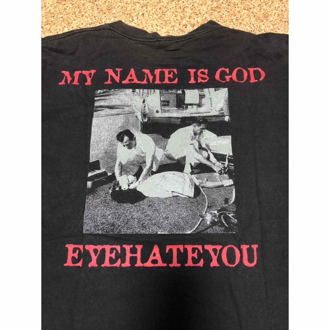 UNDERCOVER(アンダーカバー)の⭐︎EYEHATEGOD⭐︎バンドT⭐︎XL⭐︎ レディースのトップス(Tシャツ(半袖/袖なし))の商品写真