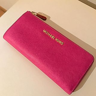 ★ 新品 MICHAEL KORS マイケルコース 長財布 ピンク