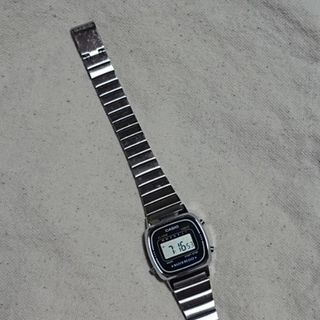 カシオ(CASIO)のデジタル 腕時計 シルバー カシオ(腕時計)