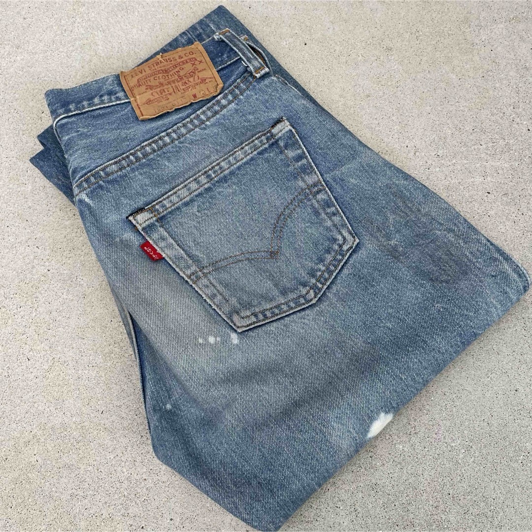 Levi's(リーバイス)の80s levis レッドライン リーバイス501 赤耳 メンズのパンツ(デニム/ジーンズ)の商品写真