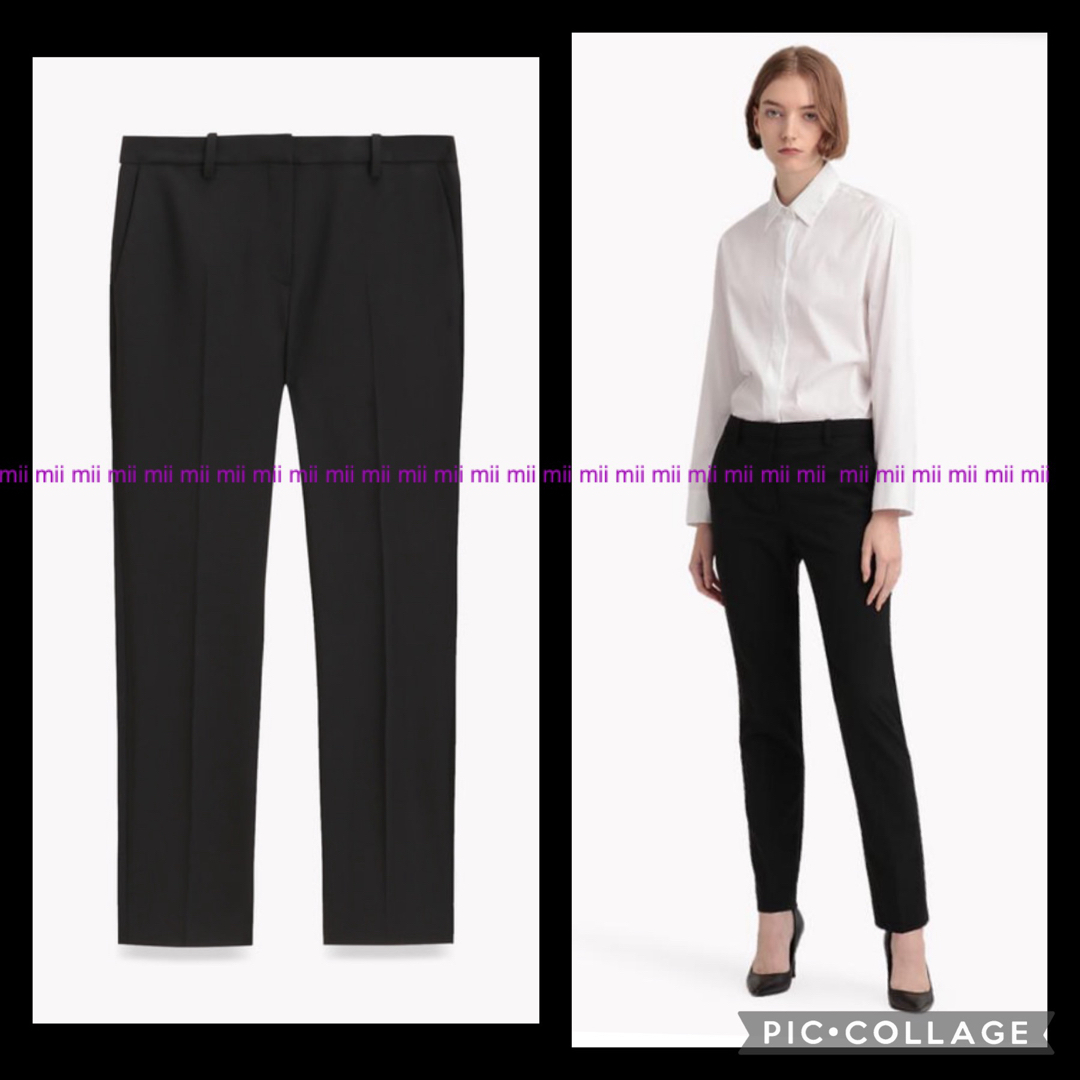 theory(セオリー)の✤2022SS セオリー Theory TAILOR パンツ✤ レディースのパンツ(クロップドパンツ)の商品写真