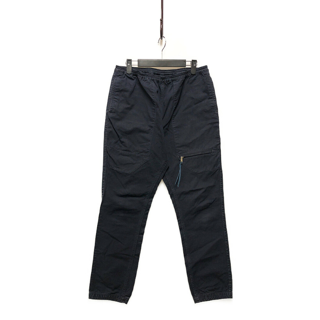 nonnative(ノンネイティブ)のNONNATIVE ノンネイティブ 品番 NN-P3540 EDUCATOR EASY RIP PANTS COTTON OXFORD OVERDYED イージーパンツ 黒系 サイズ2 正規品 / B4580 メンズのパンツ(その他)の商品写真