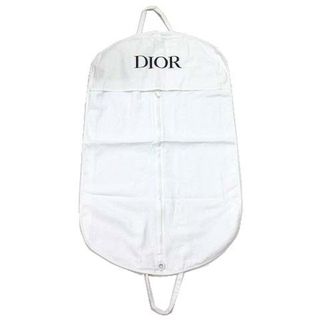 ディオール(Dior)のディオール Dior ロゴ ガーメント ケース 衣装 収納 カバー ホワイト 白(押し入れ収納/ハンガー)