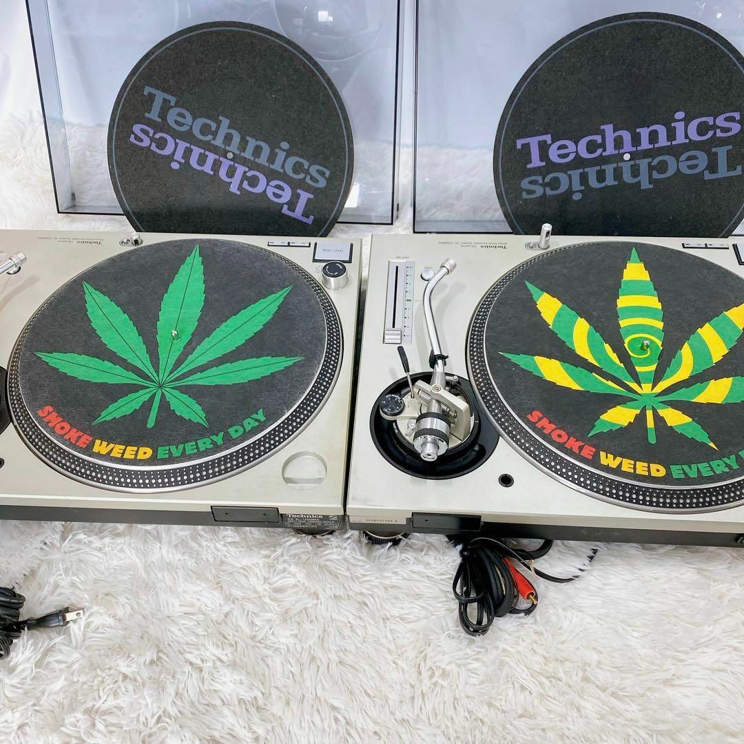 Technics DJ ターンテーブル　SL-1200MK5 2台 楽器のDJ機器(ターンテーブル)の商品写真