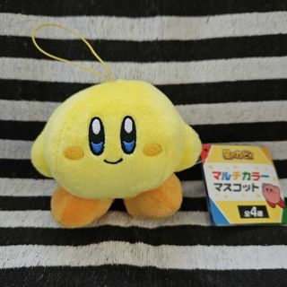 エスケイジャパン(SK JAPAN)の新品*星のカービィ*マルチカラー*マスコット*ぬいぐるみ*イエロー*カービィ(ぬいぐるみ)