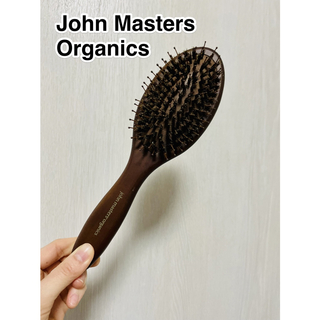 ジョンマスターオーガニック(John Masters Organics)の【未使用】John Masters Organics  コンボパドルブラシ(ヘアブラシ/クシ)