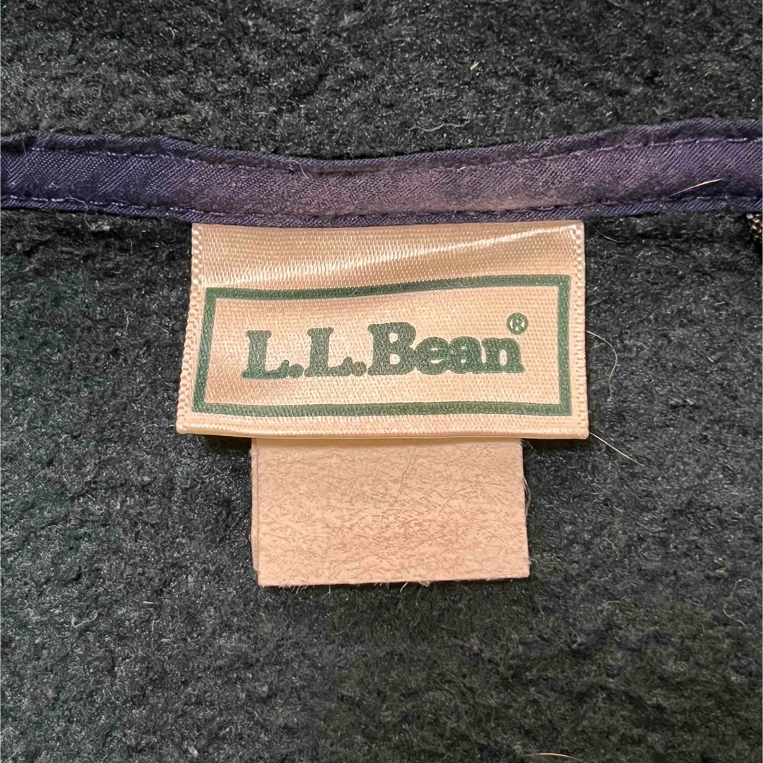 L.L.Bean(エルエルビーン)の【L.L.BEAN】80s エルエルビーン フリースJKT ワンポイントロゴ メンズのジャケット/アウター(ブルゾン)の商品写真