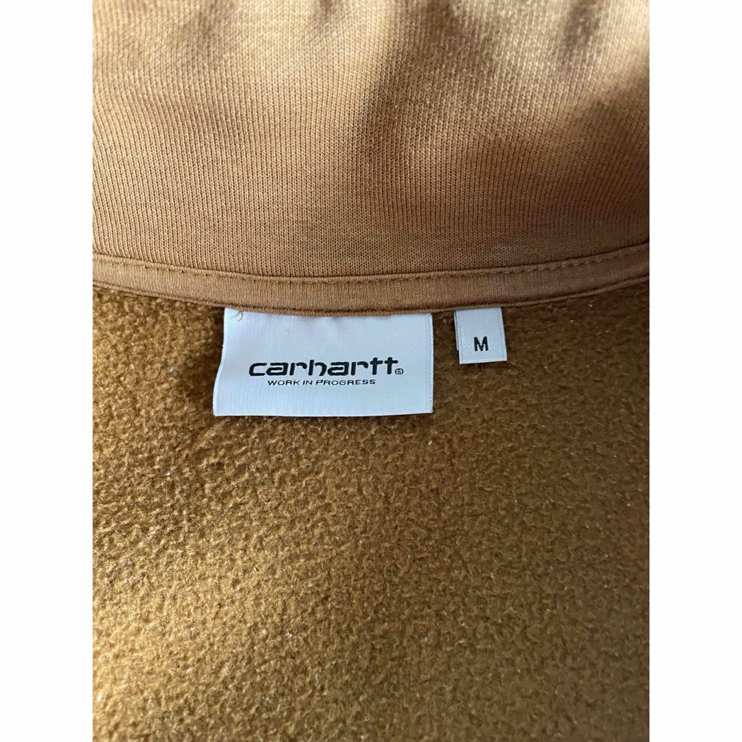 Charhartt WIP(カーハートダブリューアイピー)のCarhartt wip  ハーフジップトレーナー メンズのトップス(スウェット)の商品写真