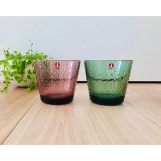 イッタラ(iittala)のiittala（イッタラ）ツンドラ　タンブラー　ペア(グラス/カップ)