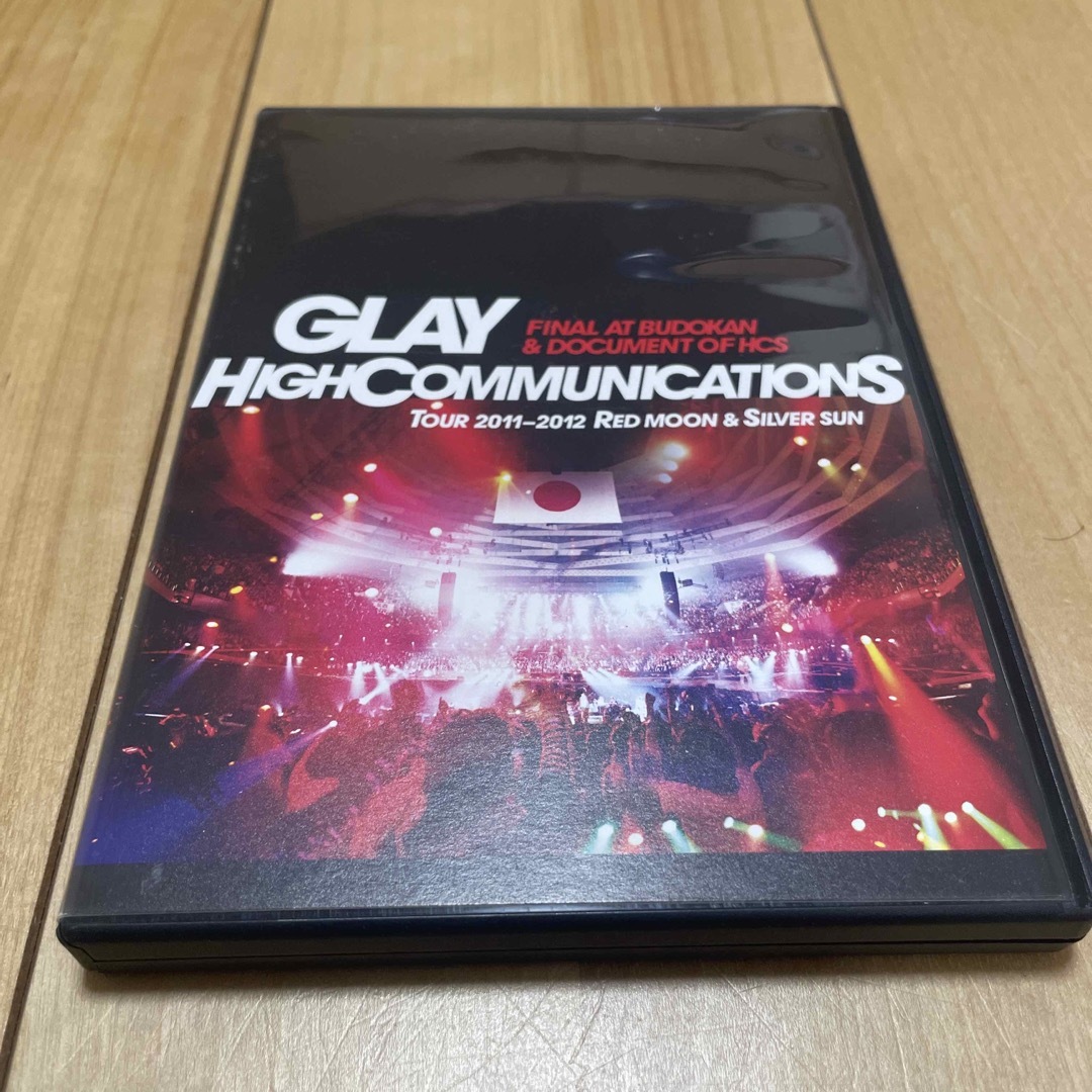 GLAY HIGHCOMMUNICATIONS Tour 2011-2012 R エンタメ/ホビーのDVD/ブルーレイ(ミュージック)の商品写真