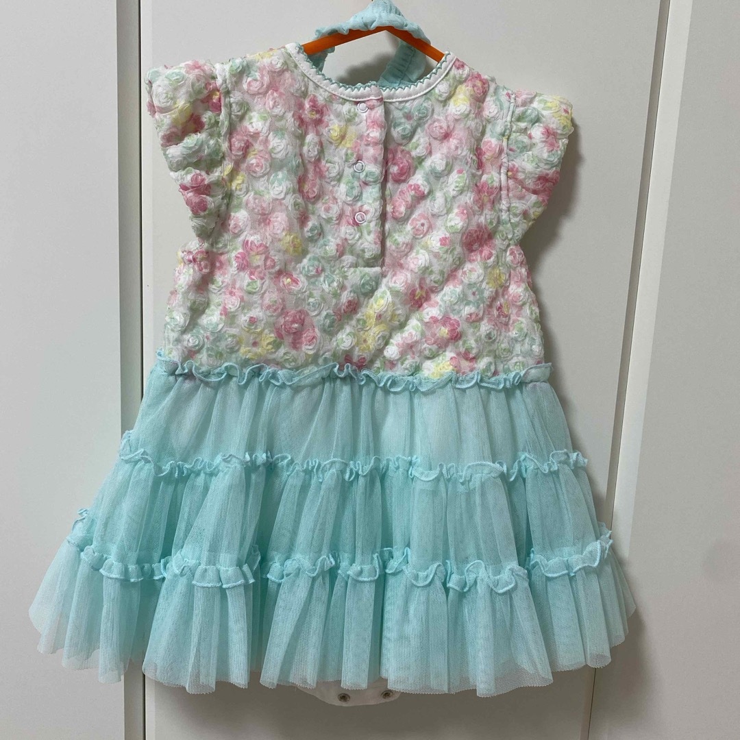 Little Me(リトルミー)のロンパース ドレス キッズ/ベビー/マタニティのキッズ服女の子用(90cm~)(ドレス/フォーマル)の商品写真