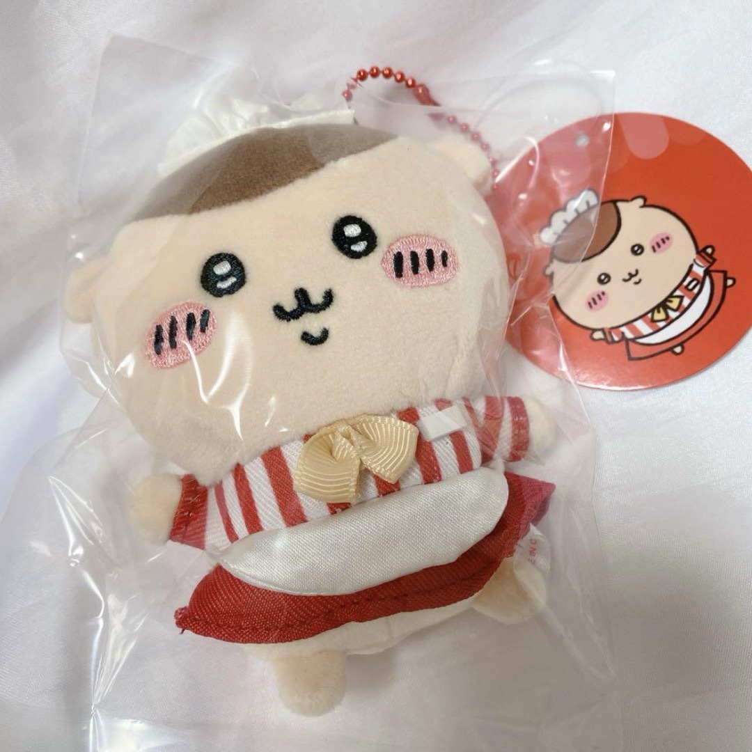 ちいかわ ちいかわレストラン ホール担当なマスコット くり ちいかわ ちいかわレストラン ホール担当なマスコット くり