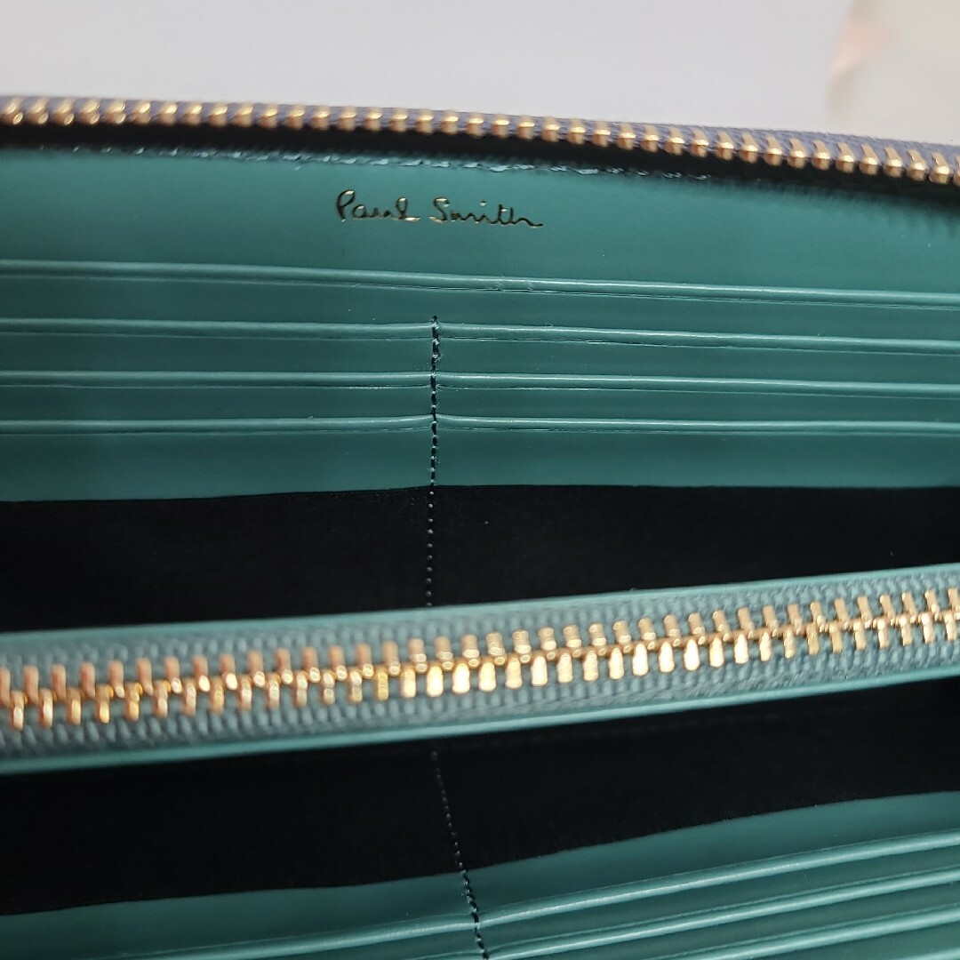 Paul Smith(ポールスミス)のポールスミス　ドゥ-ドゥルラウンドジップ長財布　ラベンダー レディースのファッション小物(財布)の商品写真