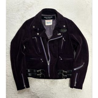 ジュンヤワタナベコムデギャルソン(JUNYA WATANABE COMME des GARCONS)の04AW JUNYAWATANABE/LewisLeathers Riders(ライダースジャケット)