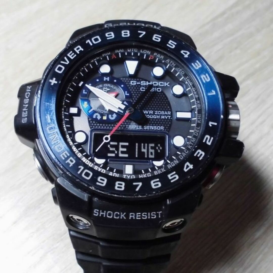 G-SHOCK G-STEEL G37WN-1000B-1BJF メンズの時計(腕時計(アナログ))の商品写真