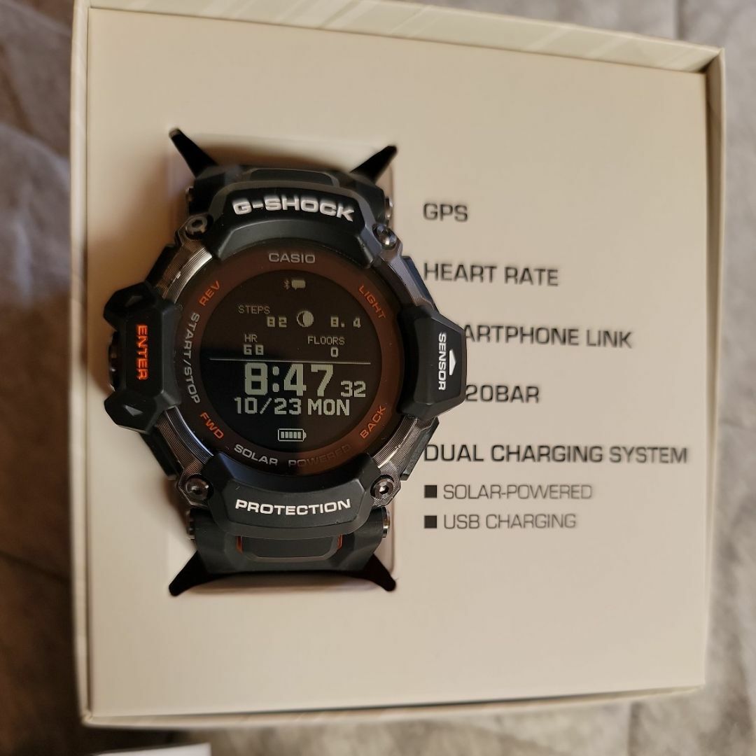 G-SHOCK ジー・スクワッド G40BD-H2000-1AJR メンズの時計(腕時計(デジタル))の商品写真