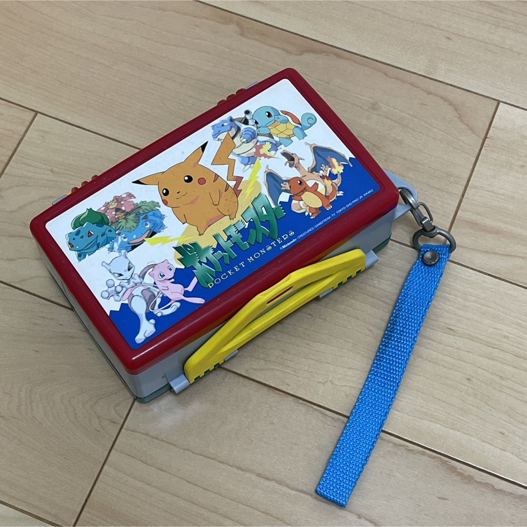 ポケモン(ポケモン)の【最安値】ポケットモンスター♡GAMEBOY pocket 収納ケース レア エンタメ/ホビーのゲームソフト/ゲーム機本体(その他)の商品写真