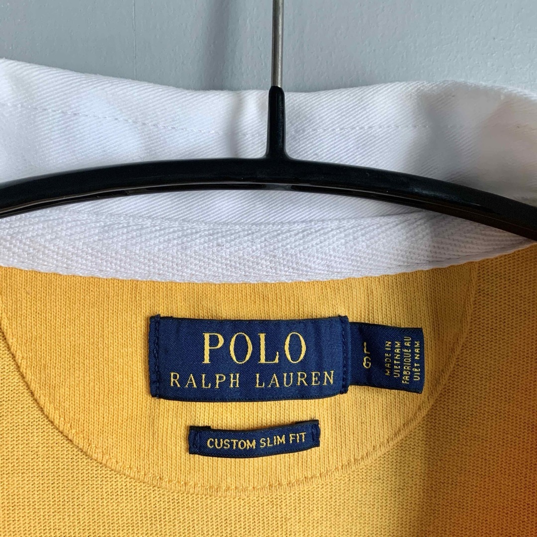 POLO RALPH LAUREN(ポロラルフローレン)のPolo Ralph Lauren マルチカラー ラガーシャツ ラルフローレン メンズのトップス(ポロシャツ)の商品写真