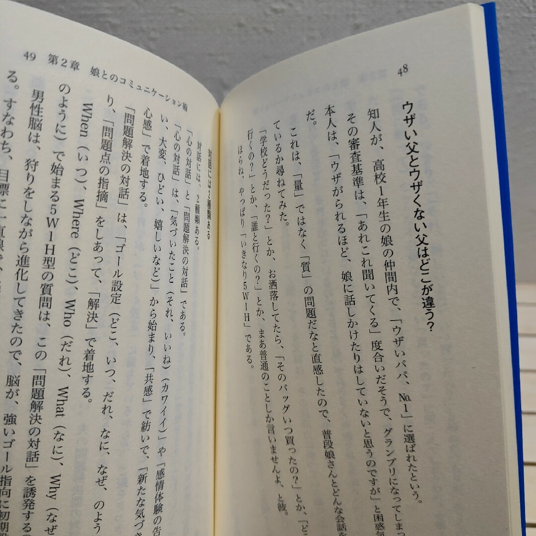 小学館(ショウガクカン)の『 娘のトリセツ 』 ◇ 黒川伊保子／著 思春期 子育て エンタメ/ホビーの本(住まい/暮らし/子育て)の商品写真