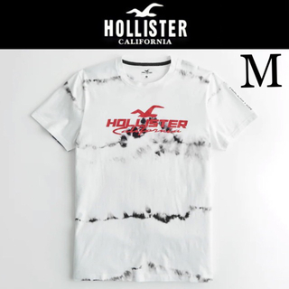 ホリスター(Hollister)の新品タグ付き☆ホリスタータイダイ半袖ＴシャツMアバクロンビー&フィッチ(Tシャツ/カットソー(半袖/袖なし))