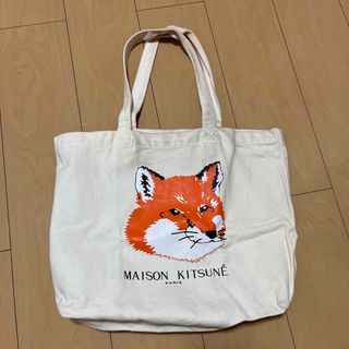 メゾンキツネ(MAISON KITSUNE')の送料込み✨Maisonkitune メゾンキツネ✨トートバッグ(トートバッグ)