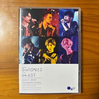 ストーンズ(SixTONES)のon　eST SixTONES DVD 通常盤(ミュージック)