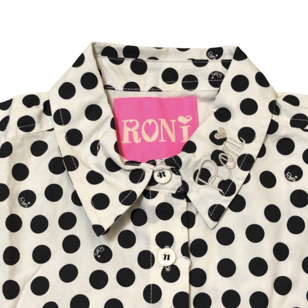 RONI(ロニィ)のAK13 RONI 長袖シャツ キッズ/ベビー/マタニティのキッズ服女の子用(90cm~)(その他)の商品写真