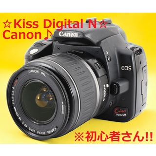 キヤノン(Canon)の初心者さんにおすすめ♪ Canon キャノン EOS kiss N #6706(デジタル一眼)