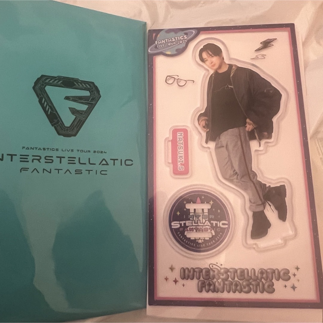 FANTASTICS from EXILE TRIBE(ファンタスティックスフロムエグザイルトライブ)のFANTASTICS 澤本夏輝 アクリルスタンド INTERSTELLATIC エンタメ/ホビーのタレントグッズ(ミュージシャン)の商品写真