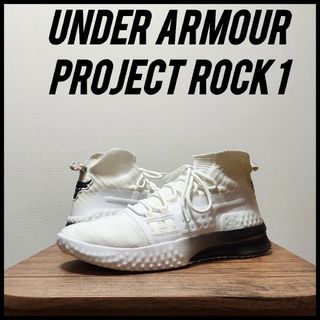 アンダーアーマー(UNDER ARMOUR)のUA アンダーアーマー プロジェクト ロック１　メンズ　28cm(スニーカー)