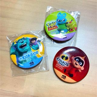 ディズニー(Disney)のくら寿司　ディズニー　缶バッジ(バッジ/ピンバッジ)