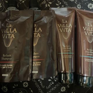 La ViLLA ViTA - ラヴィラビータ　シャンプー2 トリートメント2