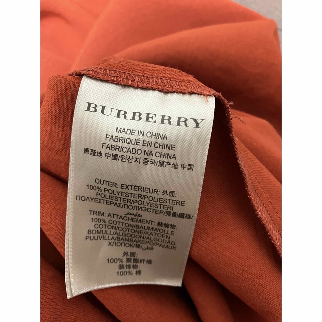 BURBERRY(バーバリー)のバーバリーの膝丈ワンピース レディースのワンピース(ひざ丈ワンピース)の商品写真