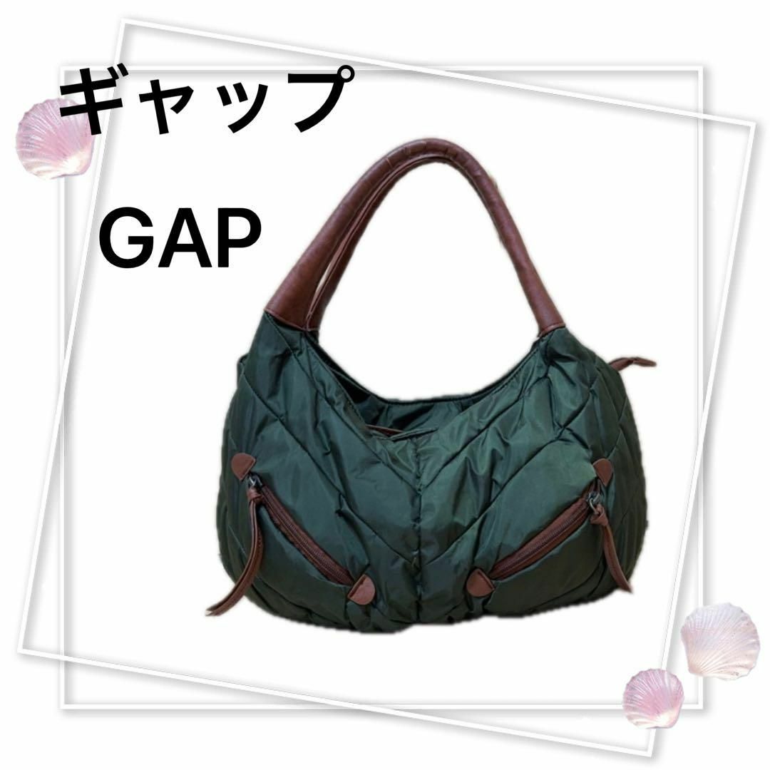 GAP(ギャップ)のギャップ Gap ショルダーバッグ ハンドバッグ  カーキ色 レディースのバッグ(ショルダーバッグ)の商品写真