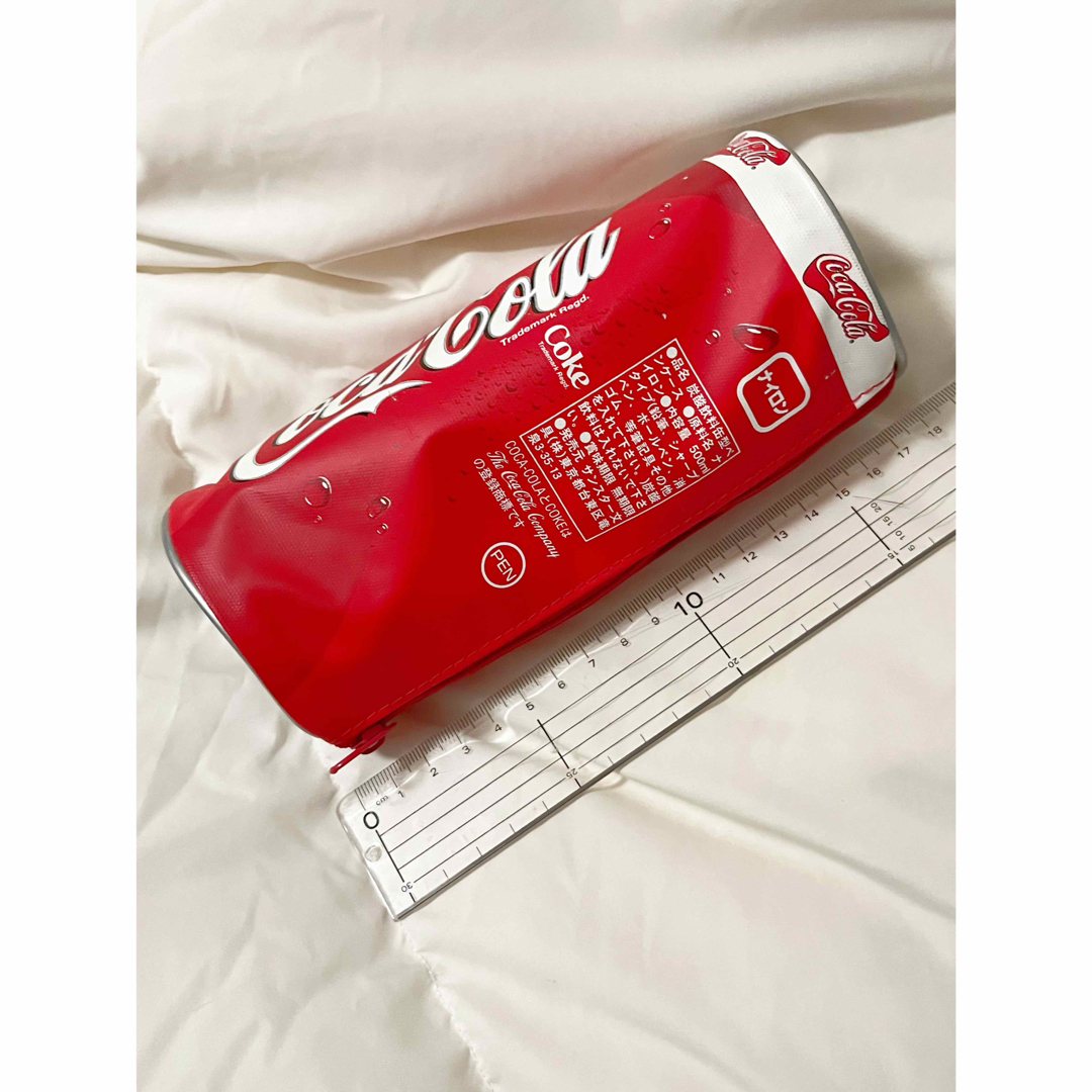 コカ・コーラ - コカコーラ 缶型 ポーチ ペンケース 小物入れの通販 by