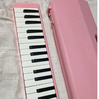 ヤマハ(ヤマハ)のYAMAHA　ピアニカ　鍵盤ハーモニカ　ピンク(ピアノ)