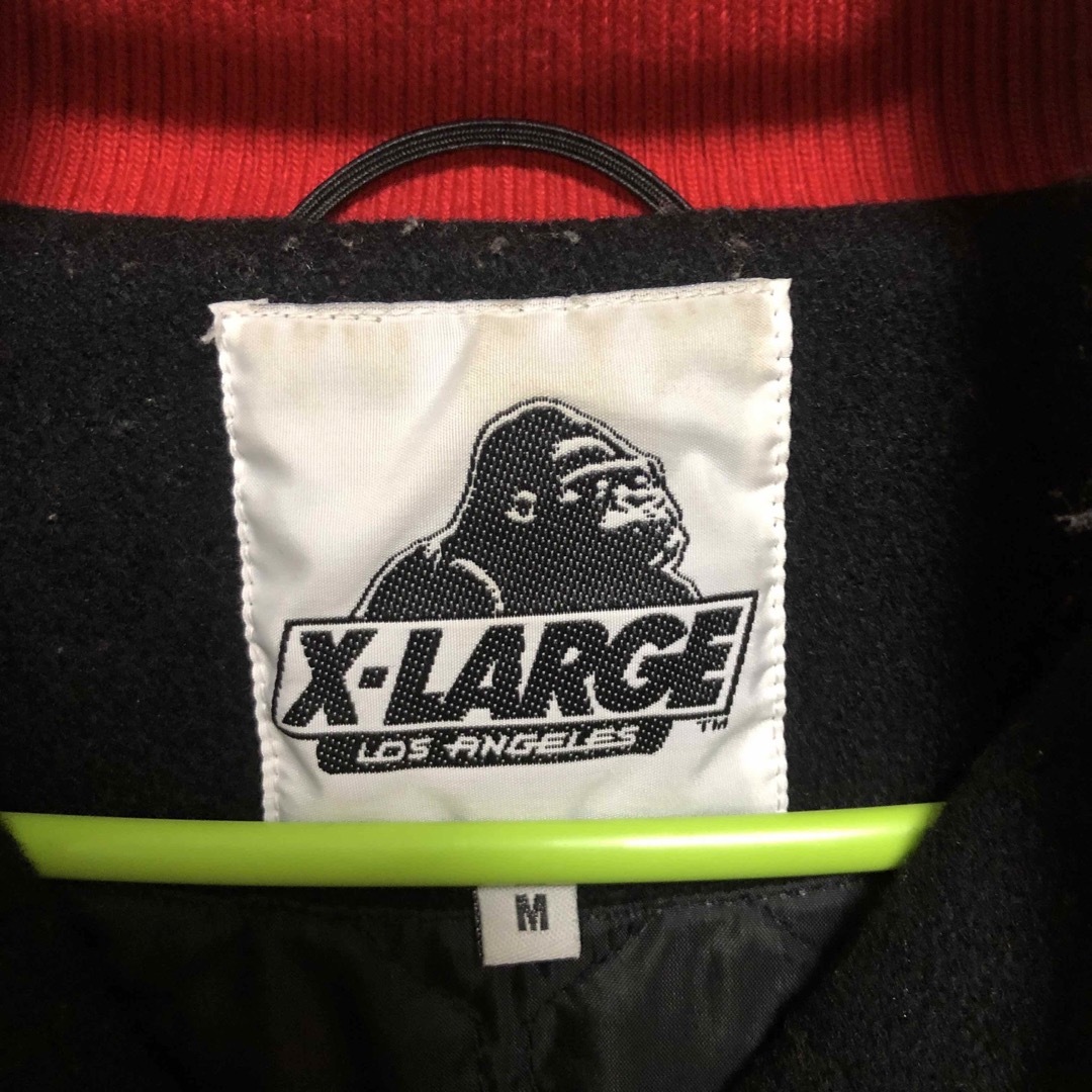 XLARGE(エクストララージ)のX-LARGE×ディズニー ミッキースタジャン メンズのジャケット/アウター(スタジャン)の商品写真