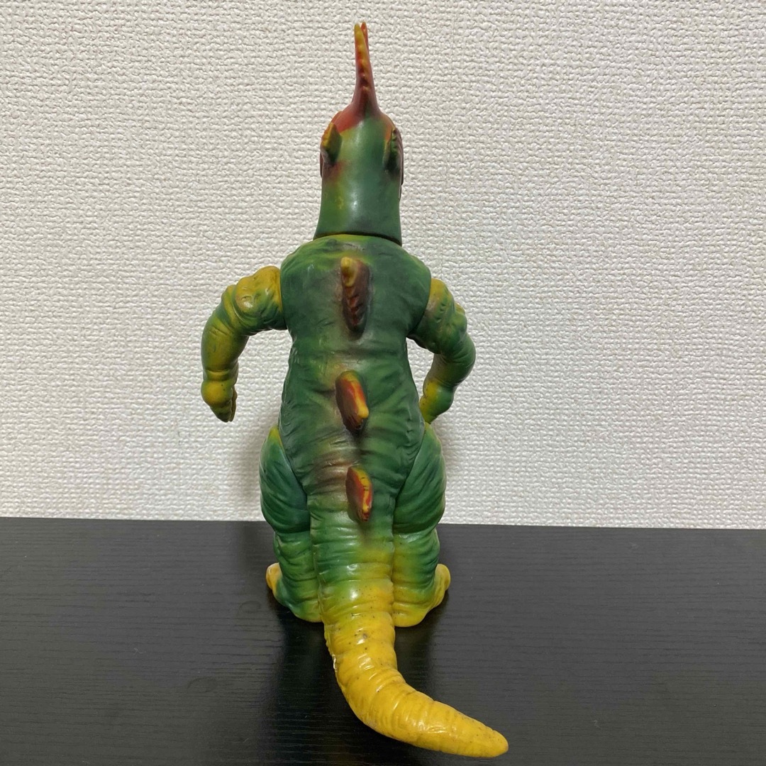 超貴重 ブルマァク 巨大魚怪獣ムルチソフビ当時物 怪獣ソフビの 超貴重 ブルマァク 巨大魚怪獣ムルチソフビ当時物 怪獣ソフビの