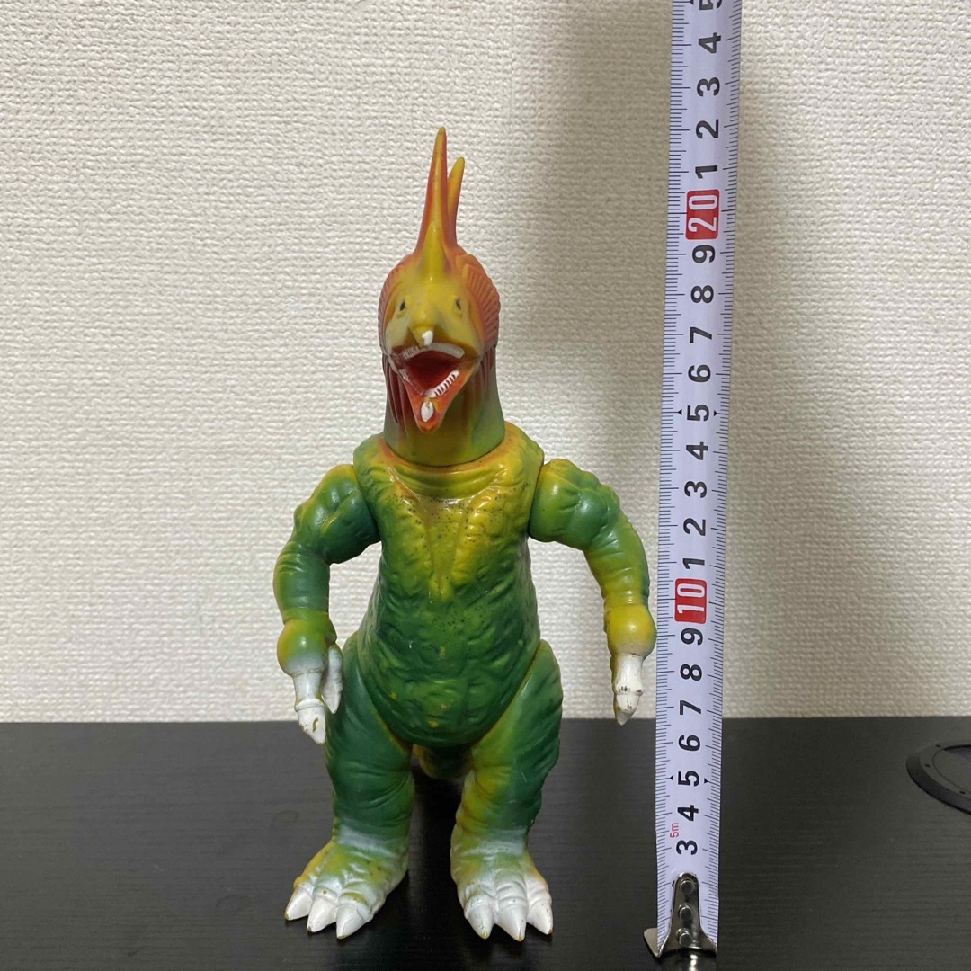 超貴重 ブルマァク 巨大魚怪獣ムルチソフビ当時物 怪獣ソフビの 超貴重 ブルマァク 巨大魚怪獣ムルチソフビ当時物 怪獣ソフビの