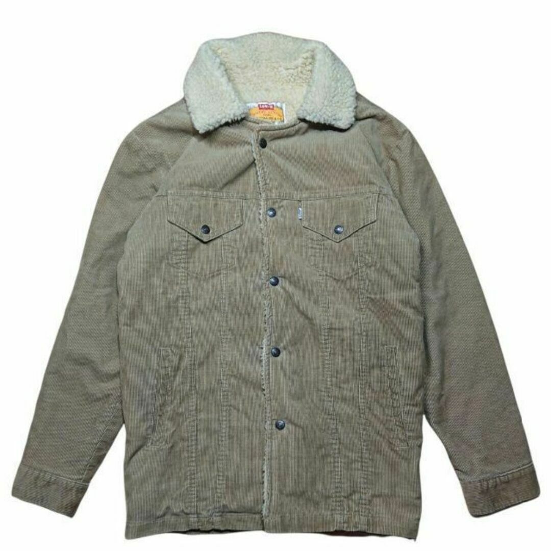 Levi's(リーバイス)の90s Levi's 裏ボア コーデュロイ ランチコート 古着 リーバイス メンズのジャケット/アウター(その他)の商品写真