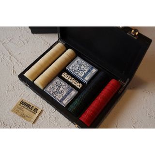 RRL - 新品*RRL*限定　ハンドツールド レザー ポーカー セット *リミテッド