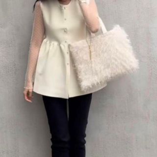 しまむら - しまむら helm ジレの通販 by 秋桜's shop|シマムラならラクマ