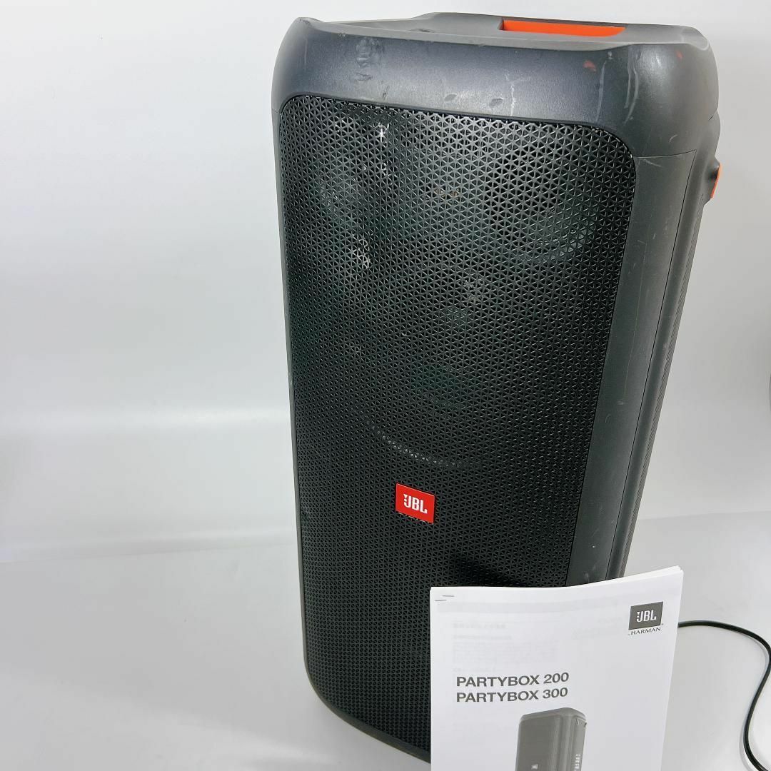 JBL PARTYBOX 300 ワイヤレス Bluetooth スピーカー スマホ/家電/カメラのオーディオ機器(スピーカー)の商品写真