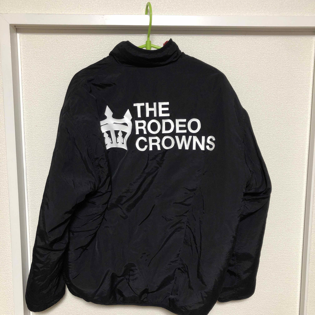 RODEO CROWNS(ロデオクラウンズ)のRODEO CROWNS ロデオクラウンズ リバーシブルボアジャケット メンズのジャケット/アウター(ナイロンジャケット)の商品写真