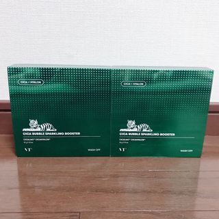 ブイティー(VT)の新品/未開封 VTCOSMETICS バブルスパークリングブースター 2コセット(洗顔料)