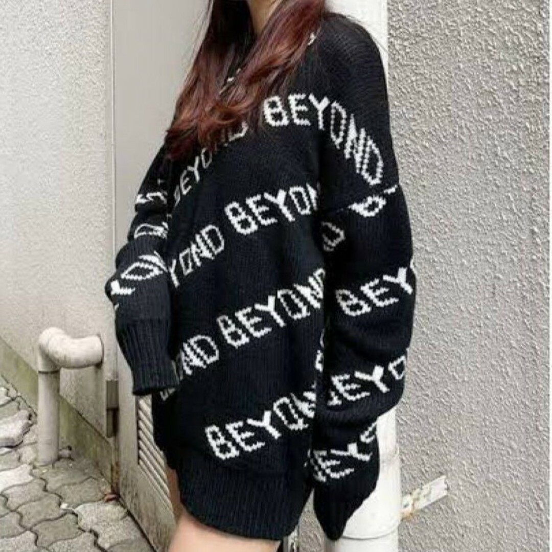 GYDA(ジェイダ)の★ GYDA　 BEYOND PATTERN ニット TOPS レディースのトップス(ニット/セーター)の商品写真